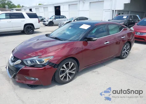 2016 Nissan Maxima 3.5 Platinum from USA, damaged, VIN 1N4AA6AP5GC379236